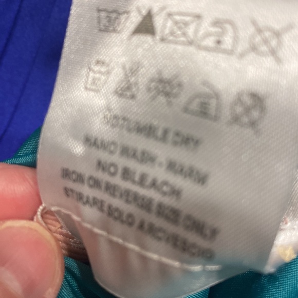 Light in the Box Thrashed Evening Dress Or UPCYCLE Project Lots of Fabric - Picture 9 of 9